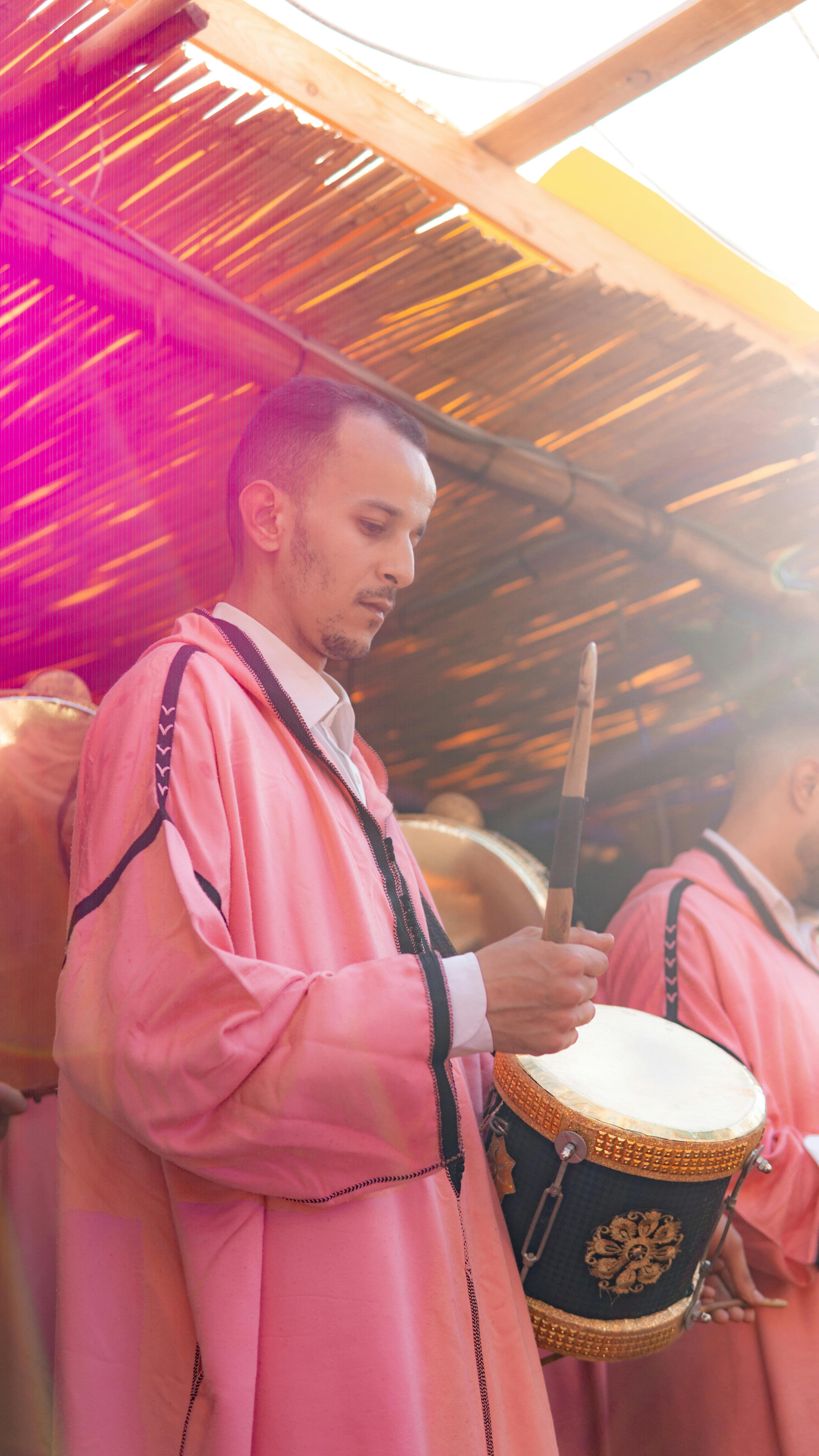 Moroccan Drum